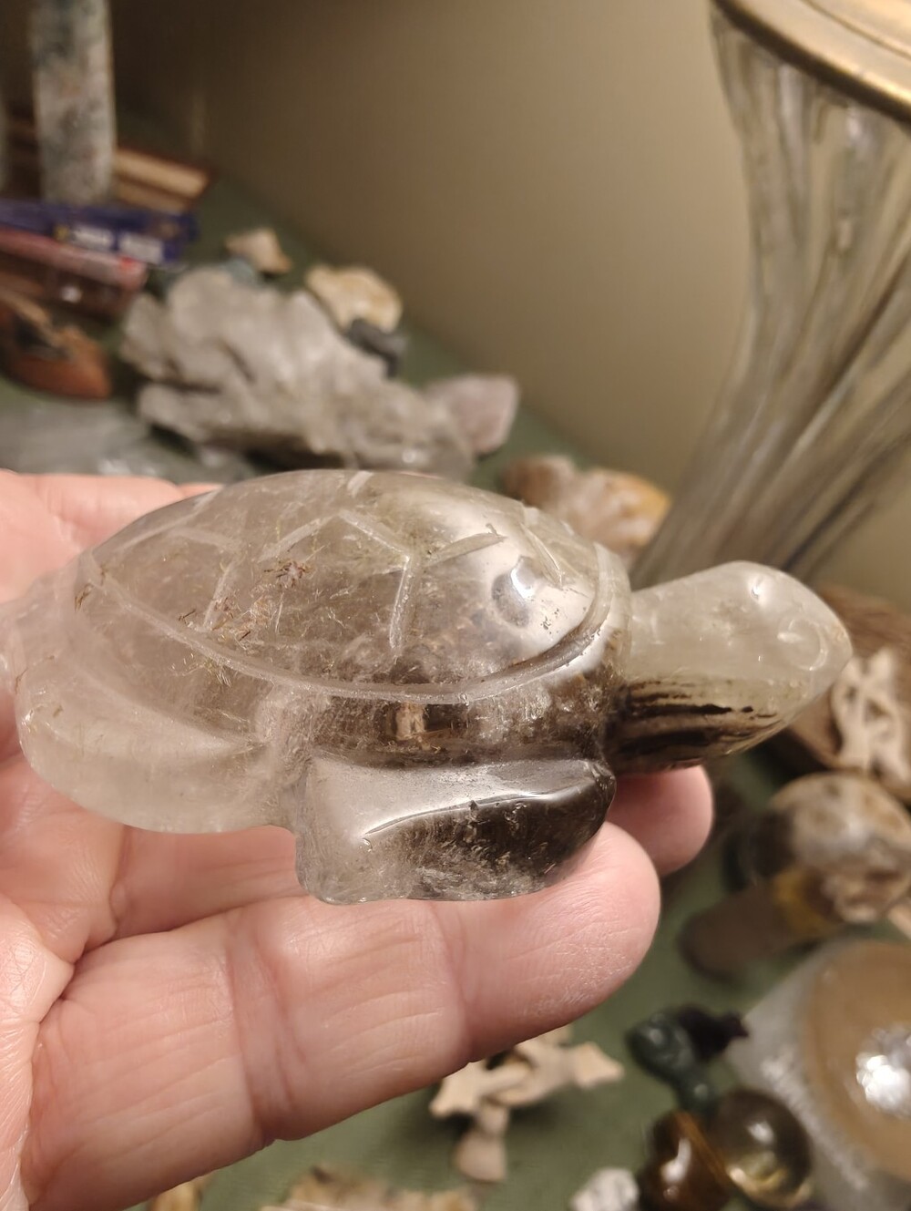 Sweet Garden Quartz Turtle